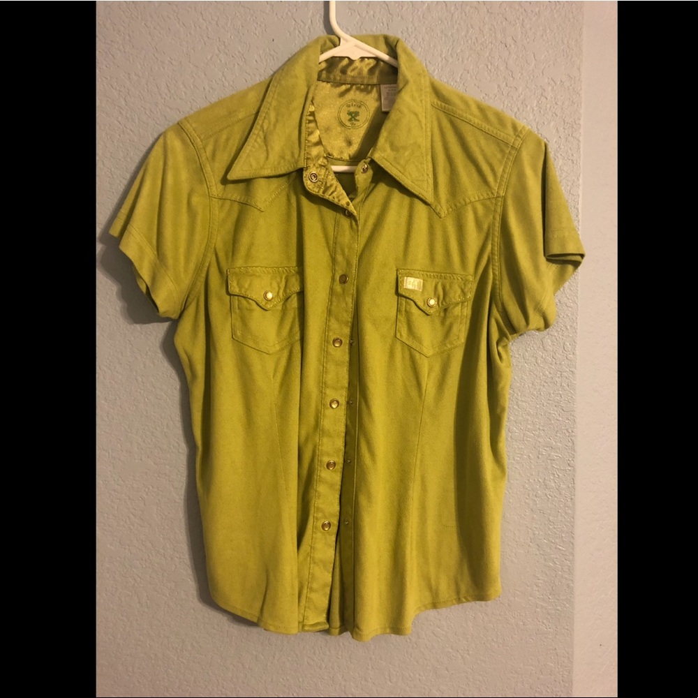Short Sleeve Button Up